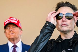 trump - musk
